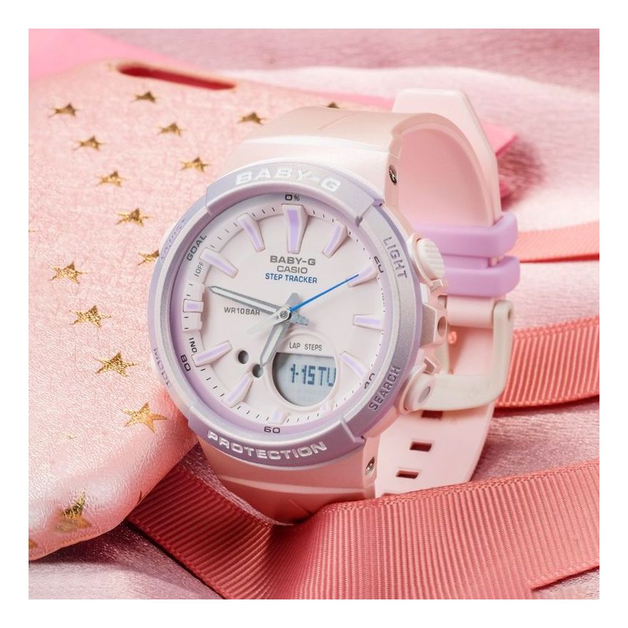 CASIO Baby-G 'Pink' BGS-100SC-4APR