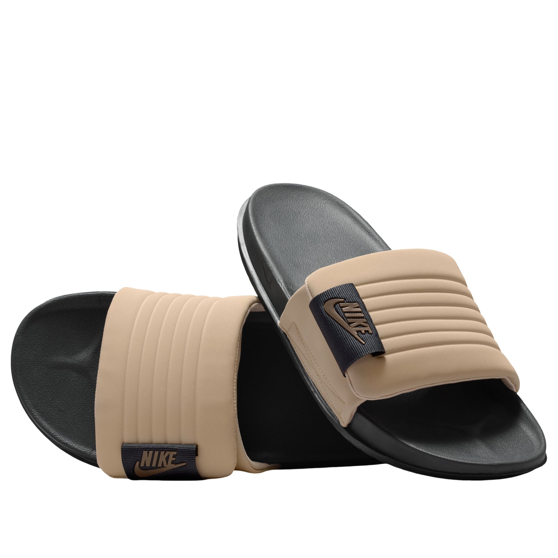 Nike Offcourt Adjustable Slides 'Anthracite Mink Brown' DQ9624-008