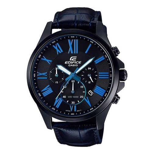 CASIO EFIDICE Men'ses Mens Blue/Black Analog EFV-500BL-1B