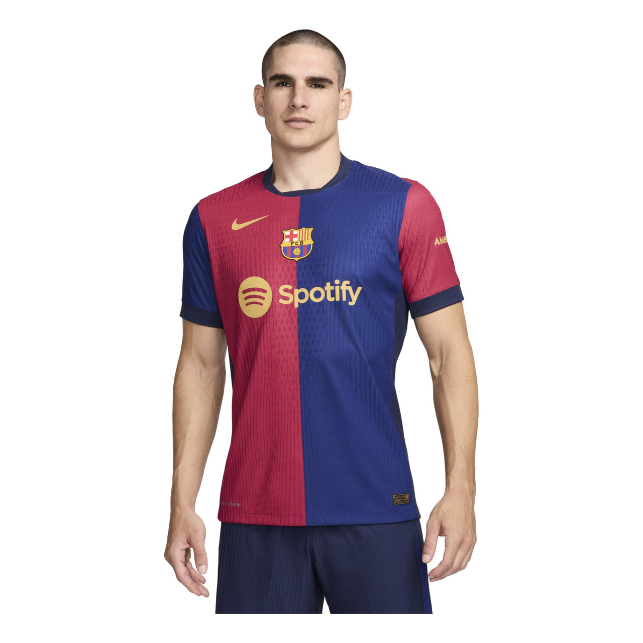 Nike FC Barcelona 24/25 Match Home Jersey 'Blue Red' FN8775-456