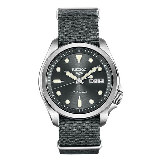 Men's SEIKO No. 5 Series Automatic Mechanical waterproof Watch Gray SRPE61K1