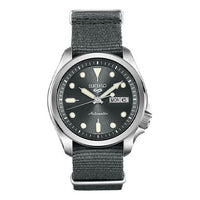 Men's SEIKO No. 5 Series Automatic Mechanical waterproof Watch Gray SRPE61K1