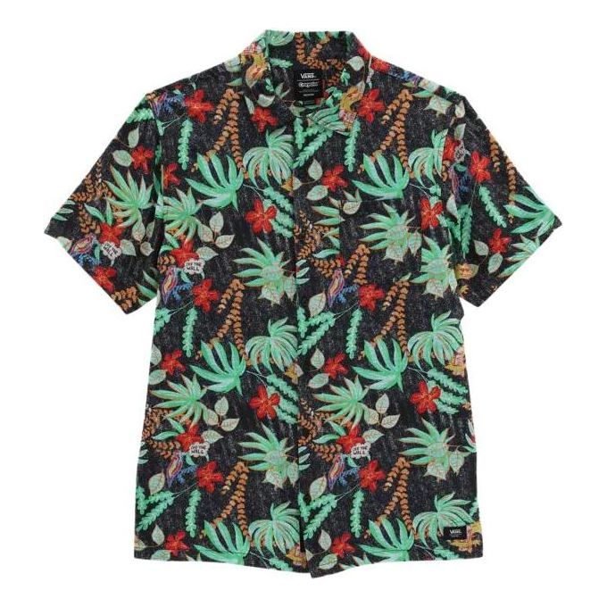 Vans x Crayola Woven Shirt 'Multi-Color' VN0A7SFLYSP