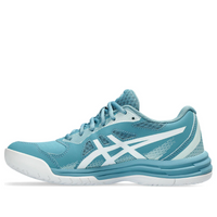 (WMNS) ASICS Court Slide 3 'Gris Blue White' 1042A209-401