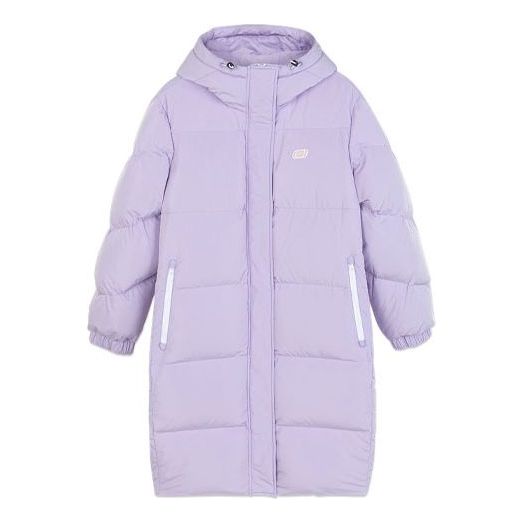 (WMNS) Skechers Long Down Jacket 'Multi-Color' L420W264