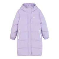 (WMNS) Skechers Long Down Jacket 'Multi-Color' L420W264