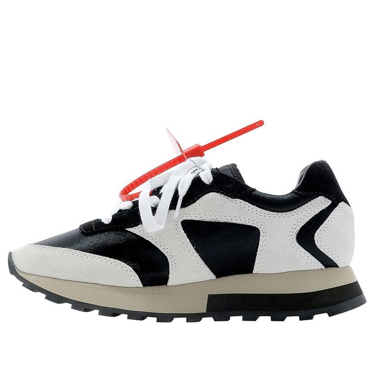 (WMNS) Off-White Arrows Black/White OWIA163E20LEA0010110