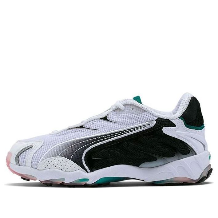 (WMNS) PUMA Inhale Flares 'Black White' 372196-05