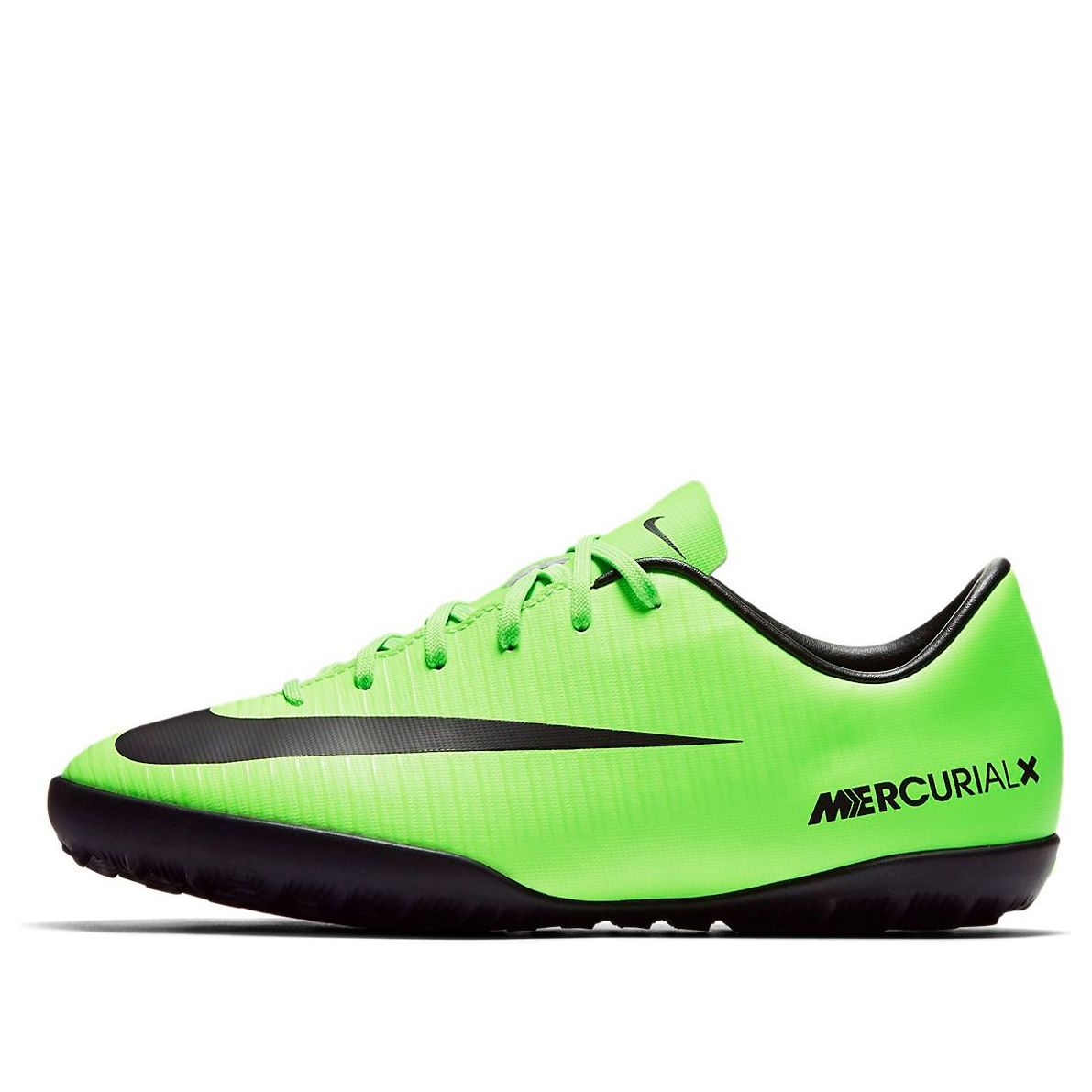 (GS) Nike Mercurialx Victory VI TF 'Green Black' 831949-303