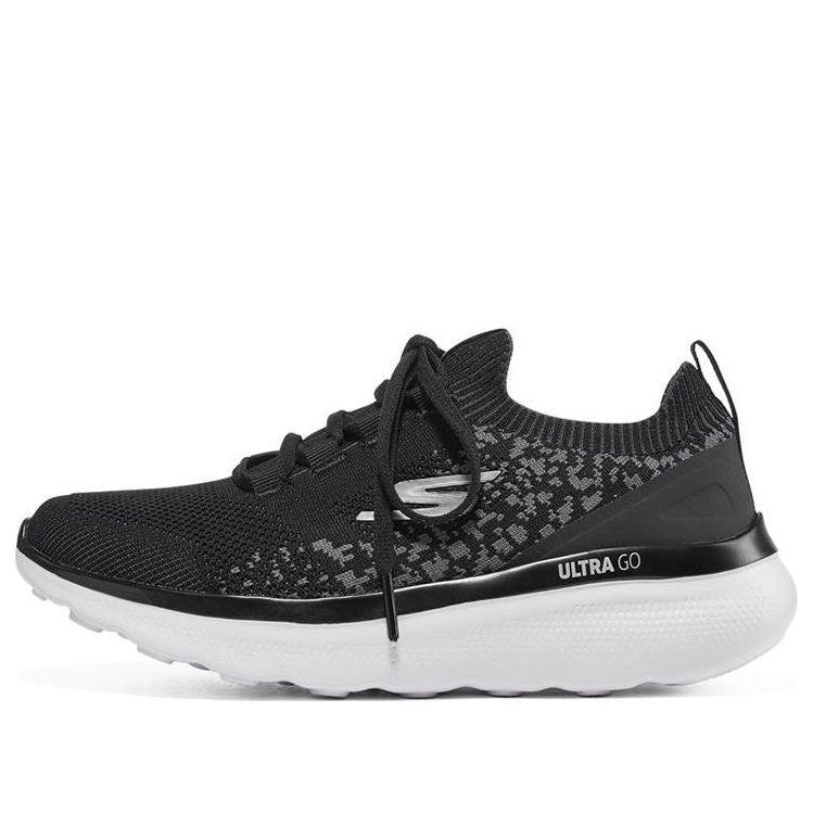 (WMNS) Skechers Go Run Motion Low Black 128433-BLK