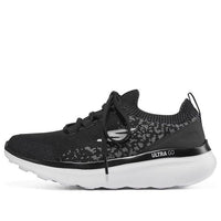 (WMNS) Skechers Go Run Motion Low Black 128433-BLK
