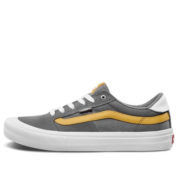 Vans Style 112 Pro 'Grey White Yellow' VN0A347XUZ1