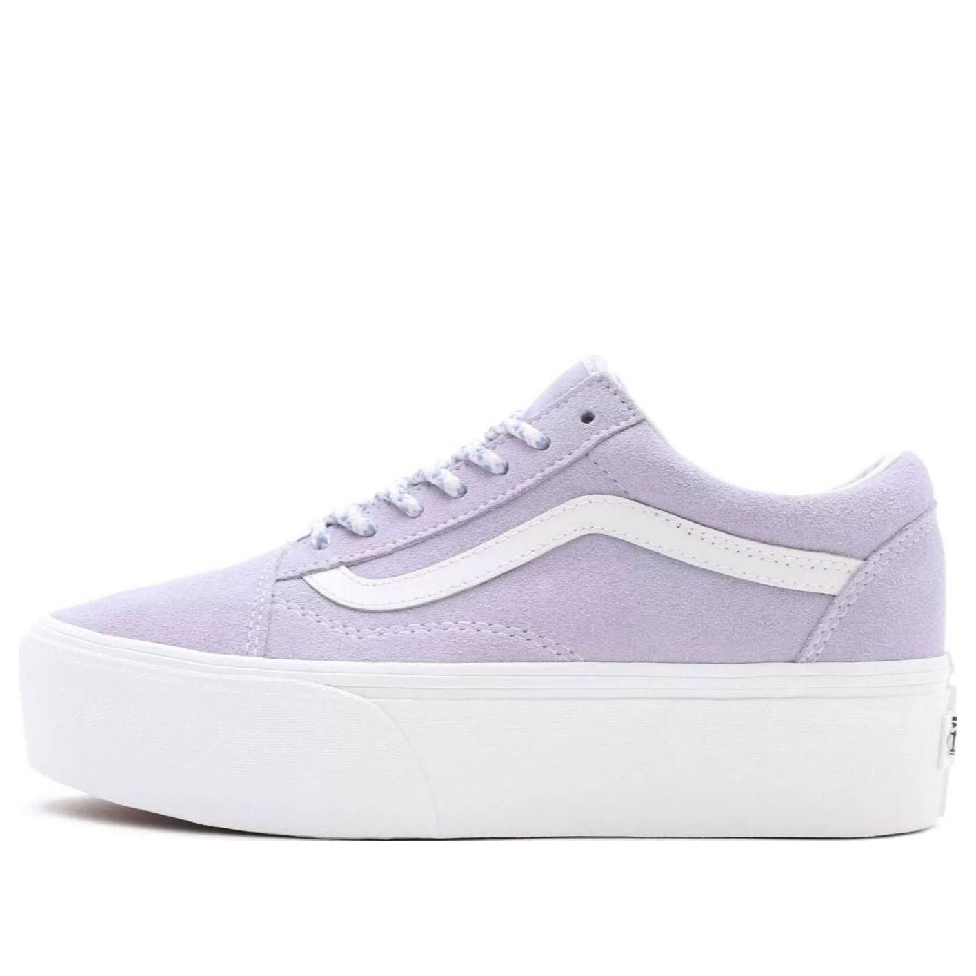 Vans Old Skool Stackform 'Lilac White' VN0A7Q5MSQT