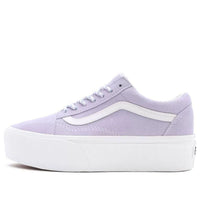 Vans Old Skool Stackform 'Lilac White' VN0A7Q5MSQT