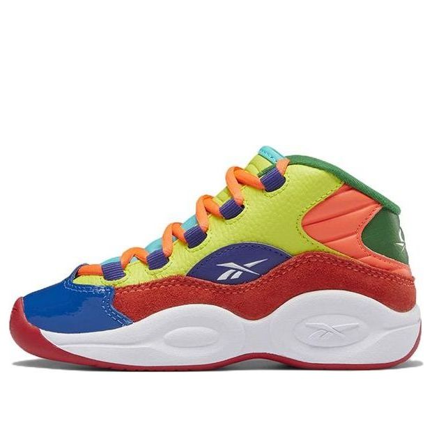 (PS) Reebok Question Mid 'Color Explosion' HP3014