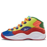 (PS) Reebok Question Mid 'Color Explosion' HP3014