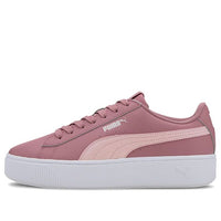 (WMNS) PUMA Vikky Stacked Pink/White 369143-12