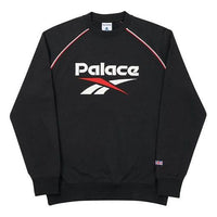 PALACE x Reebok Fashion Cozy Round Neck Pullover Black P19RBKCW001