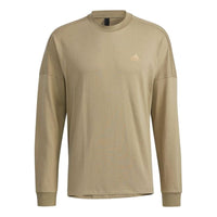 adidas Sportswear Loose Fit Pullover 'Olive Green' HA1870