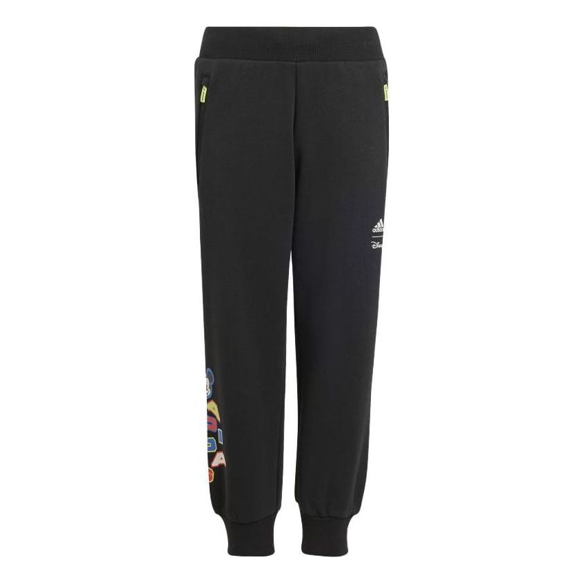 (PS) adidas x Disney Mickey Mouse Pants 'Black' IB4843