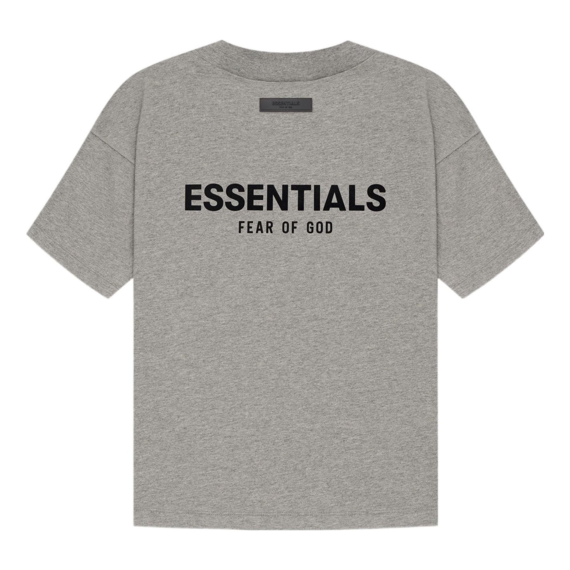 Fear of God Essentials SS22 Tee 'Dark Oatmeal' FOG-SS22-556