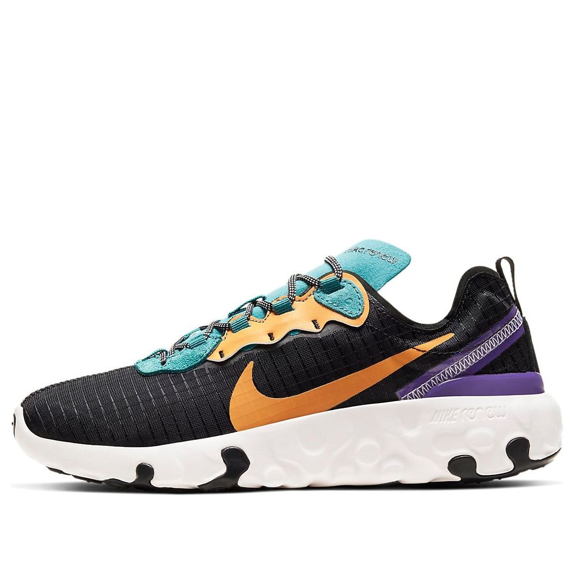 (GS) Nike Renew Element 55 Premium 'Black Pollen Rise' CU0851-002