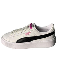 (WMNS) PUMA Basketball Platform Exotic 'Black/White' 367509-01