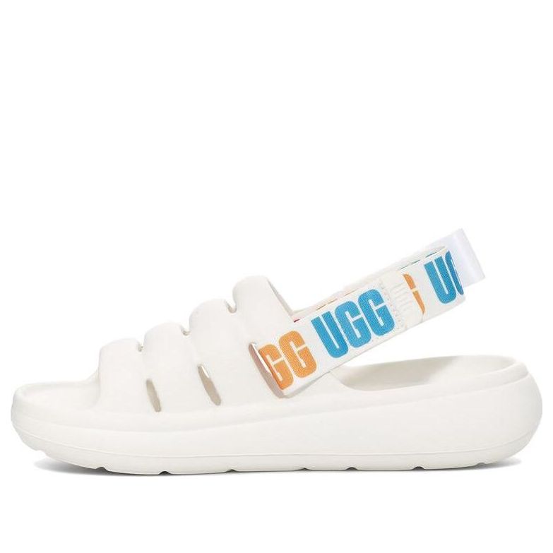 (WMNS) UGG Sport Yeah SO Slide Sandal 'White' 1138770-WHT