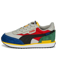 (PS) PUMA Future Rider Splash 'Burnt Red Grey Violet' 381855-06