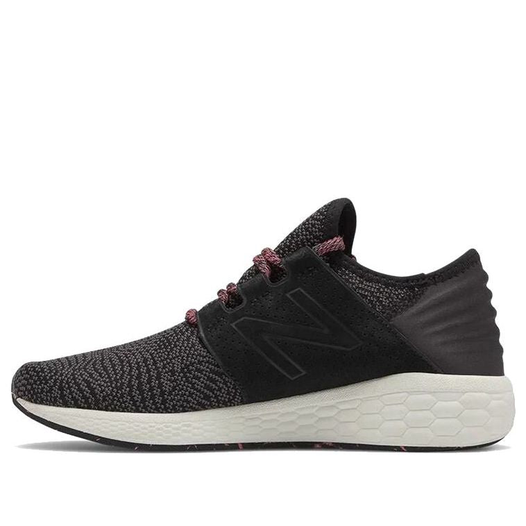 (WMNS) New Balance Fresh Foam Cruz 'Black White Red' WCRUZDM2