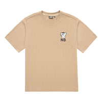 New Balance x SEIJI ANDY Graphic T-Shirt Asia Sizing 'Beige' 5ED26191-LBE