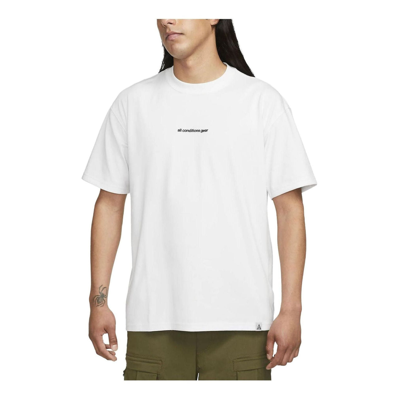 Nike ACG T-Shirt 'Summit White' FJ2137-121