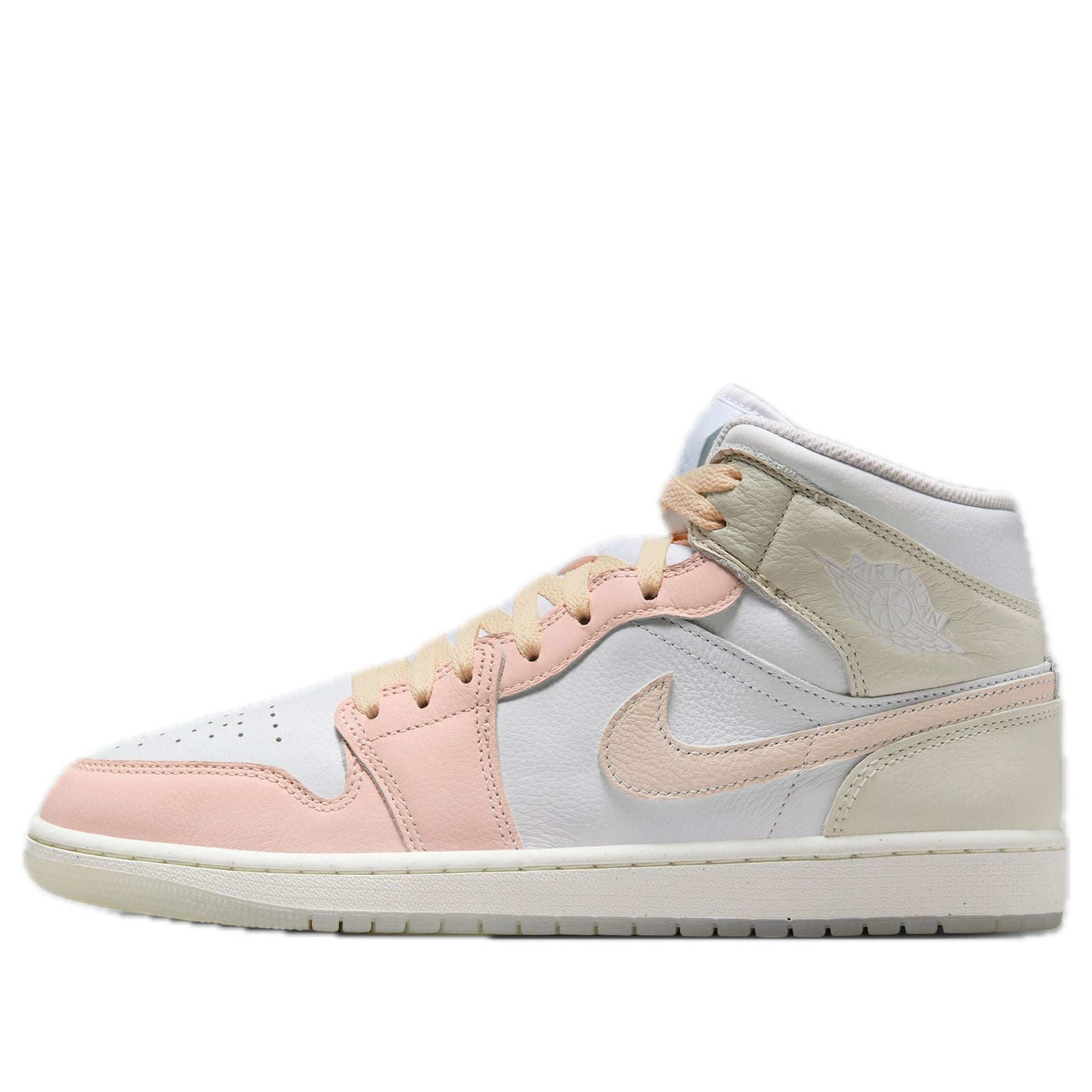 Air Jordan 1 Mid SE 'White Guava Ice' HJ6654-100