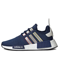 (GS) adidas NMD_R1 'Dark Blue Silver Metallic' IG3375