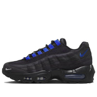 (GS) Nike Air Max 95 'Black Royal Blue' FN3876-001