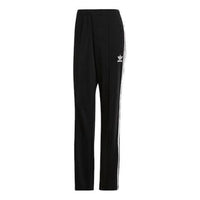 (WMNS) adidas Firebird Track Pants Asia Sizing 'Black White' ED7508