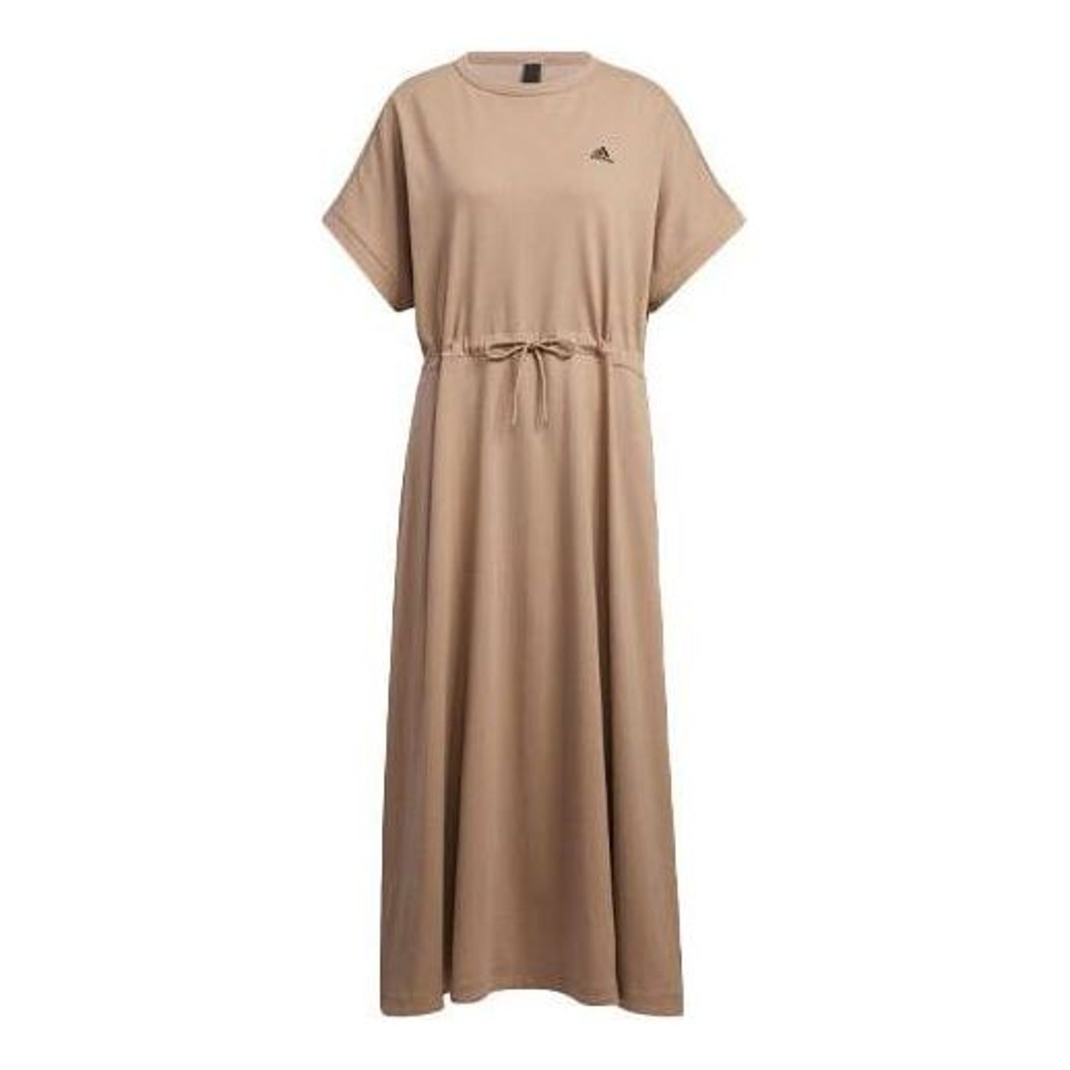 (WMNS) adidas One-Piece Dress Asia Sizing 'Tan' HN7758