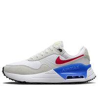 (WMNS) Nike Air Max SYSTM 'White Dust Blue Red' DZ1637-100