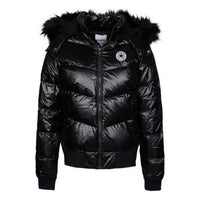 (WMNS) Converse Down Jacket Asia Sizing 'Black' 10002882-A03