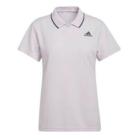 (WMNS) adidas Heat.Rdy Polo Shirt Asia Sizing 'White' HC2719