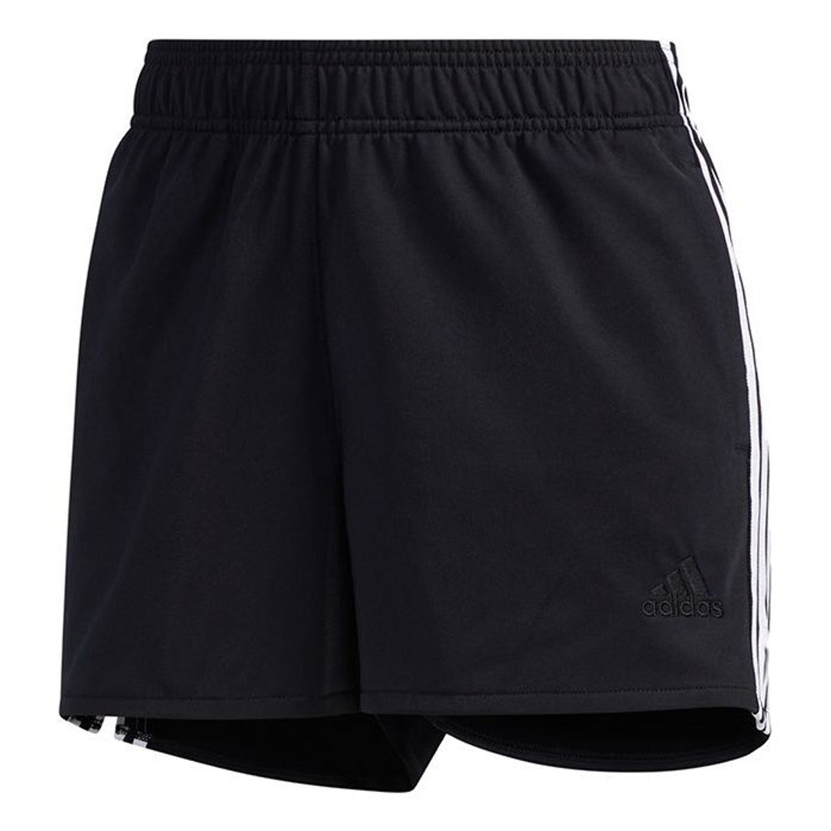 (WMNS) adidas Sub Logo Shorts Asia Sizing 'Black' GL5617