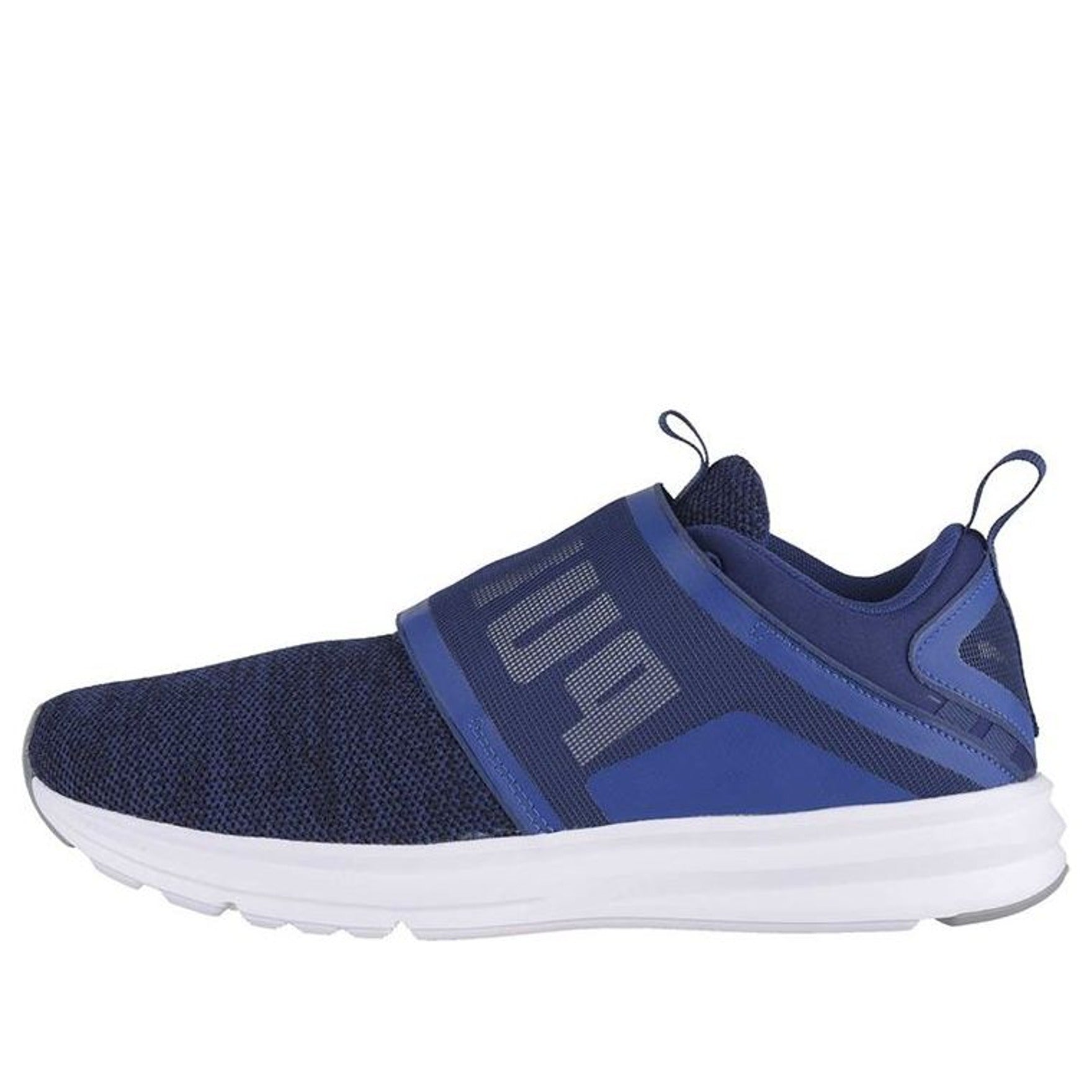 PUMA Enzo Strap Knit 'Blue White' 190029-03