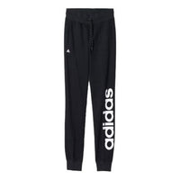 (WMNS) adidas Essentials Linear Pant Asia Sizing 'Black' AJ4592