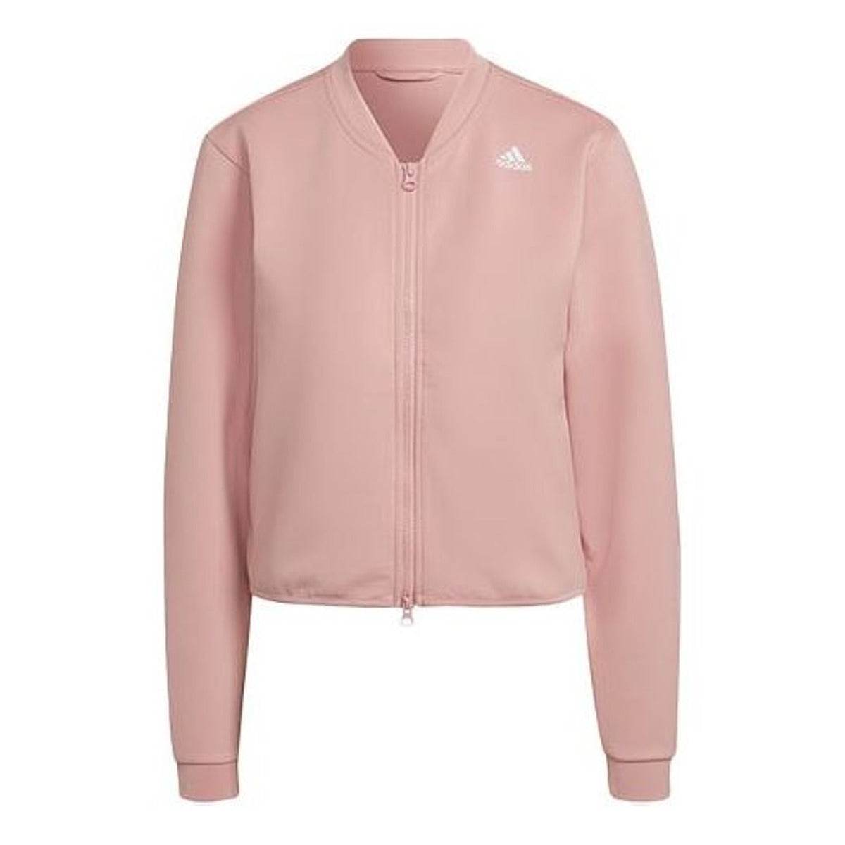 (WMNS) adidas Versatile Track Jacket Asia Sizing 'Pink' HD9551