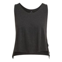 (WMNS) adidas WTR Stdio Tank Asia Sizing 'Black' HD9631