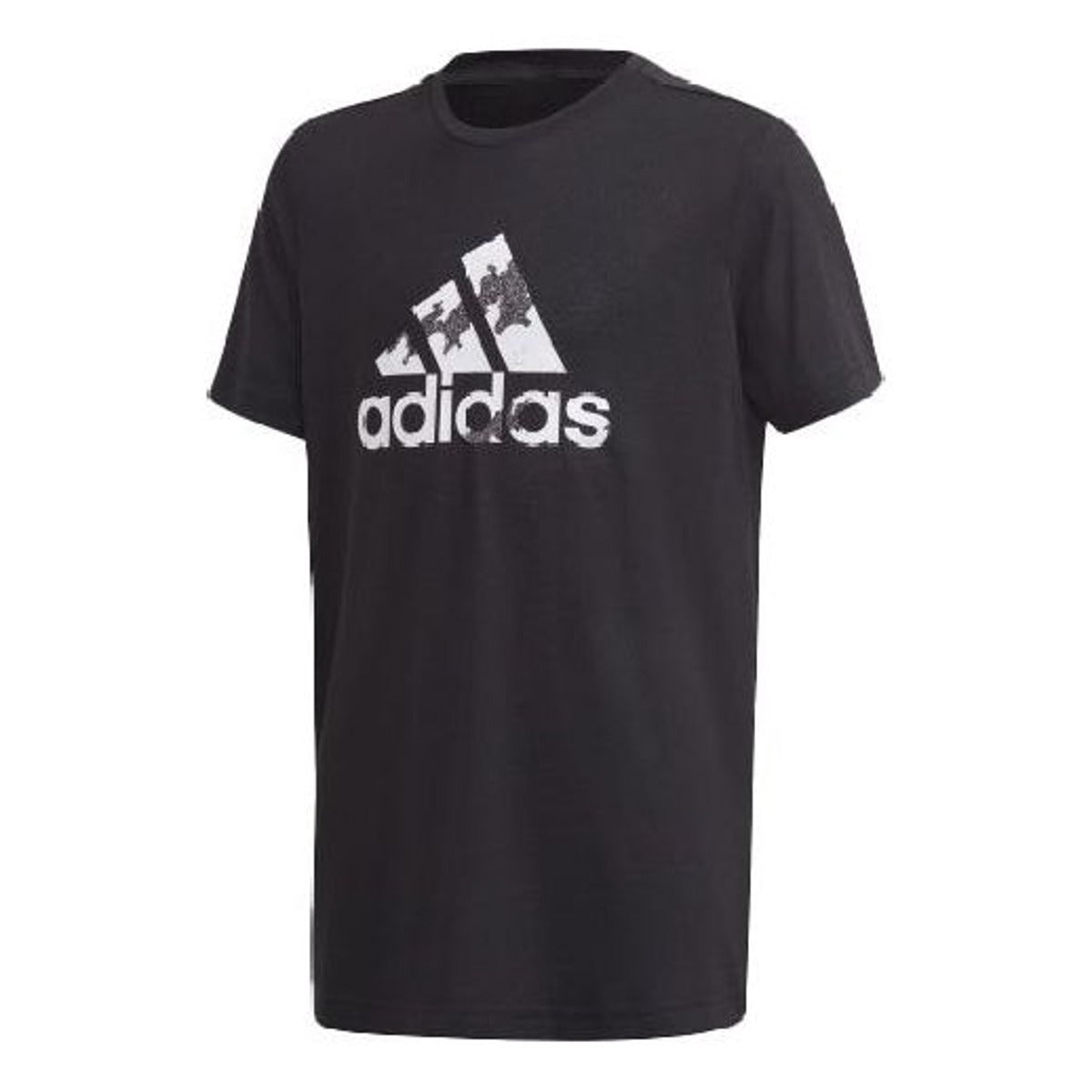 (GS) adidas AEROREADY Prime T-Shirt Asia Sizing 'Black White' GE0534