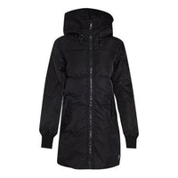 (WMNS) Converse Long Down Jacket Asia Sizing 'Black' 10003240-A02