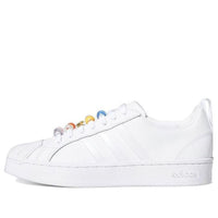 (WMNS) adidas Streetcheck Cloudfoam Court Low 'White Multi-Color' GZ4057