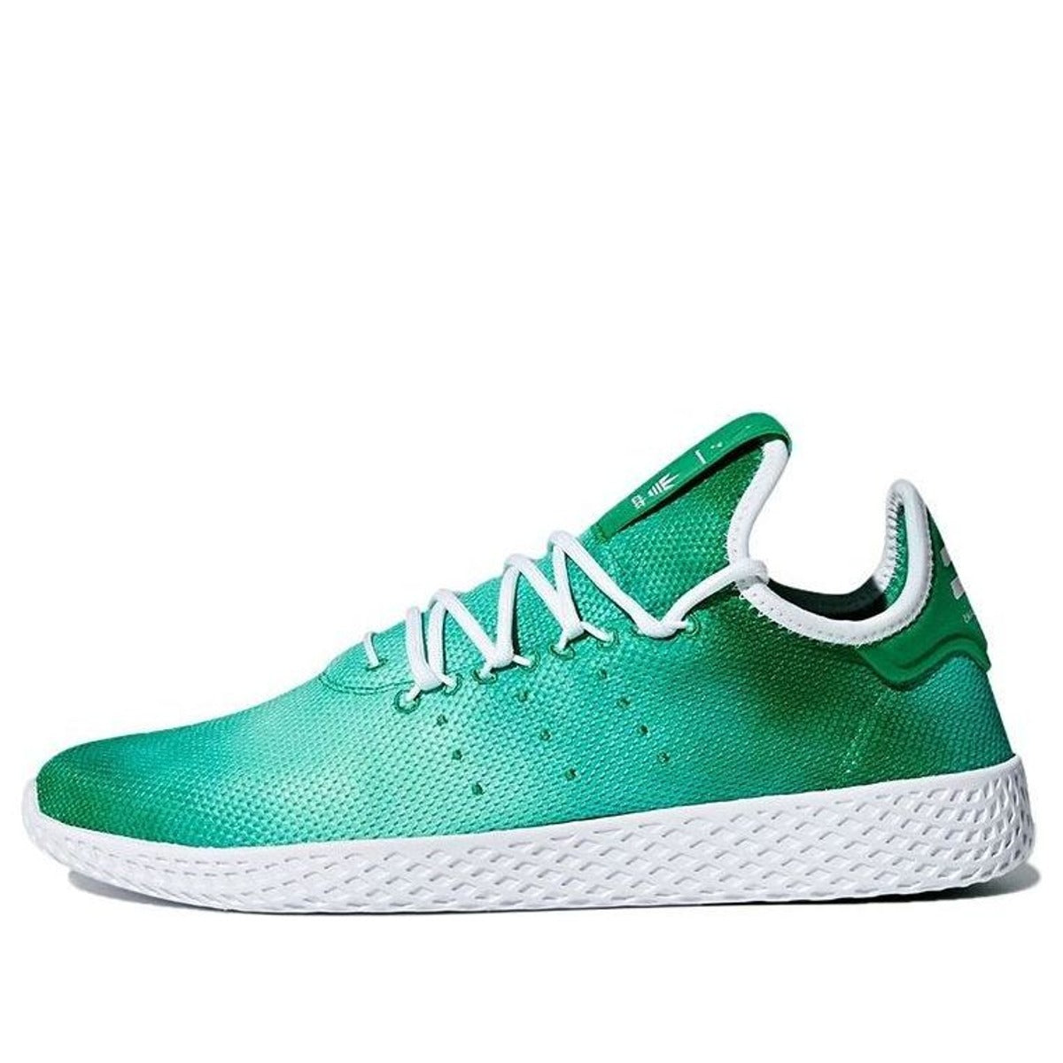 adidas x Pharrell Tennis Hu Holi 'Green White' DA9619