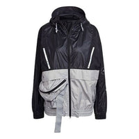 (WMNS) adidas by Stella McCartney Casual Jackets Asia Sizing 'Black Grey' H62016